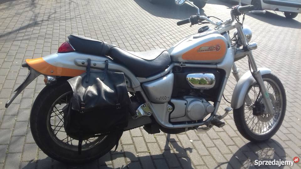 Aprilia 125 chopper manualna Bydgoszcz
