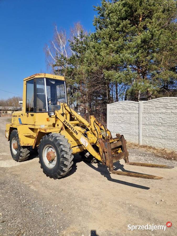 Zeppelin zl6b Koła Nisko