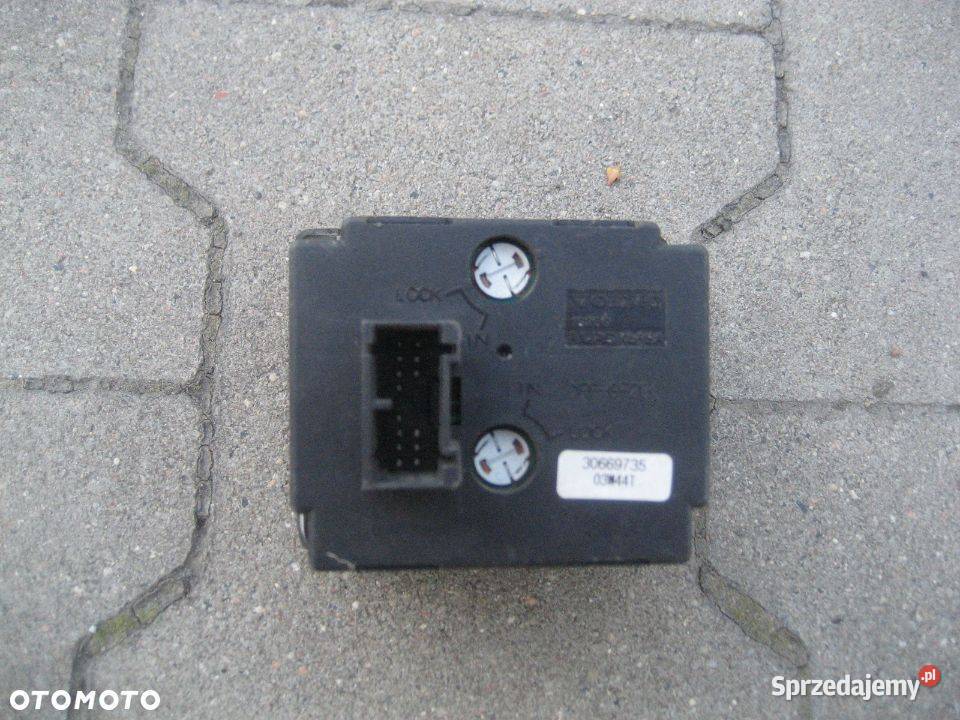 volvo s40 v50 0410r włącznik świateł xenon Panele sterowania, przełączniki Rakoniewice
