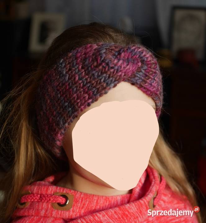 Opaska 100 wełny Dla kobiet Nakrycia głowy wielkopolskie Poznań