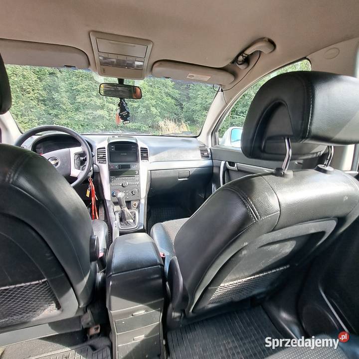 chevrolet captiva 24 244000km małopolskie sprzedam