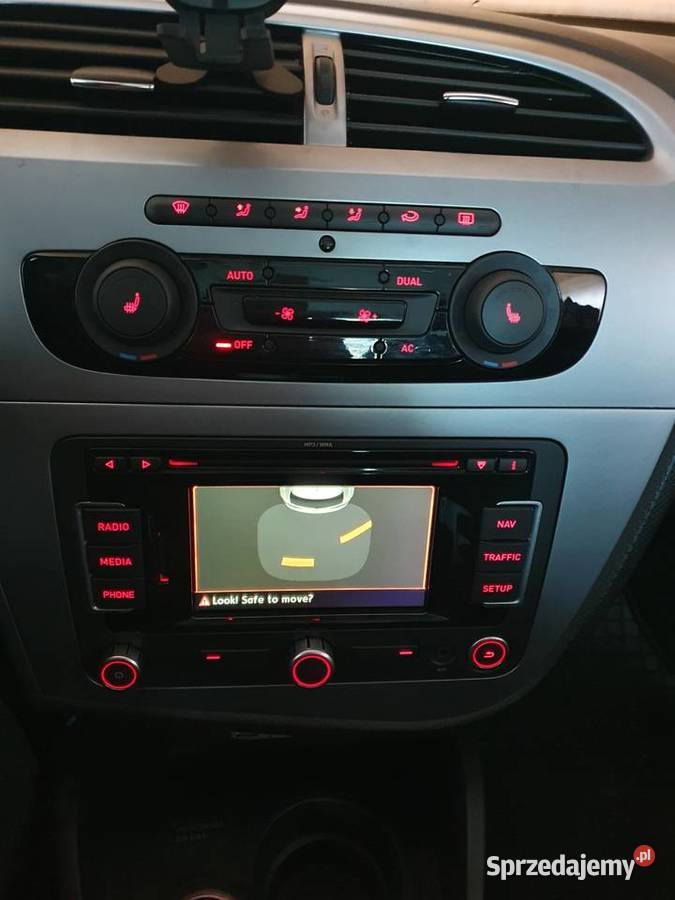 Seat leon 2 2011 14 125 klimatyzacja Koziniec