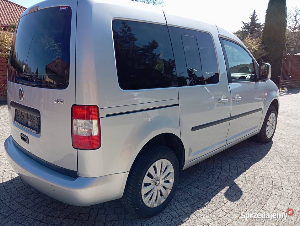 VW Caddy klimatronik Ostrołęka