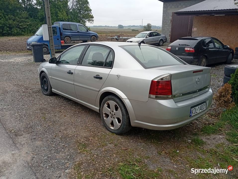 Opel Vectra 2006 delikatnie uszkodzony automat Gołcza