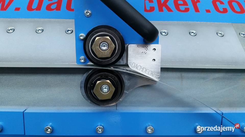 Zaginarka segmentowa SEG DG 91015 mm Dachdecker Opole