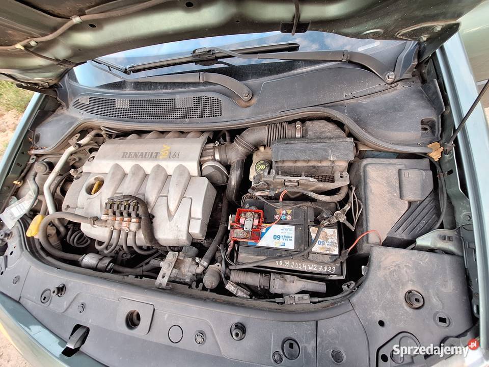 Renault megane 2 1600cm3 Bytyń