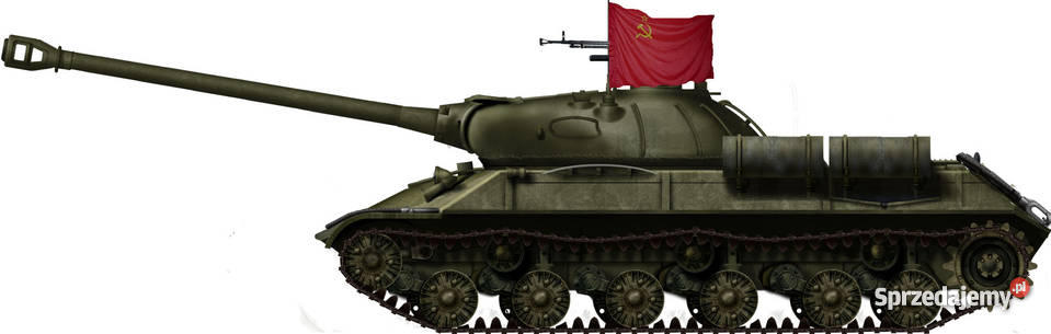 Czołg radziecki IS3 Warszawa