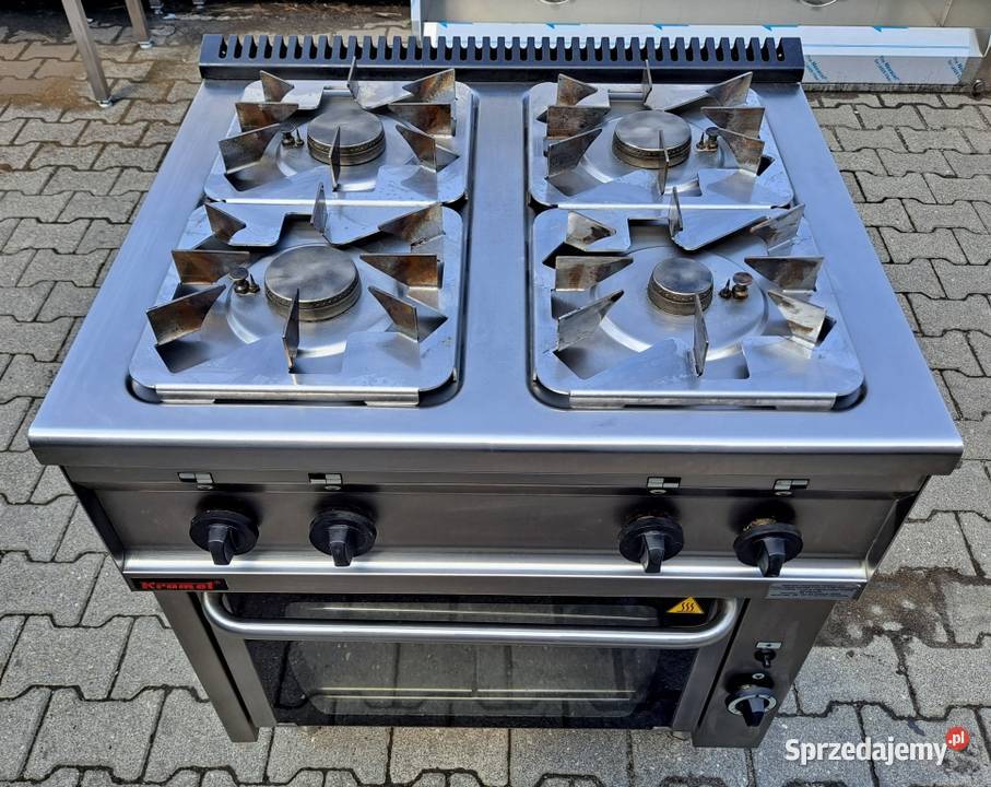 KUCHNIA GAZ 4 PALNIKOWA Z PIEKARNIKIEM KROMET Nowe Skalmierzyce sprzedam