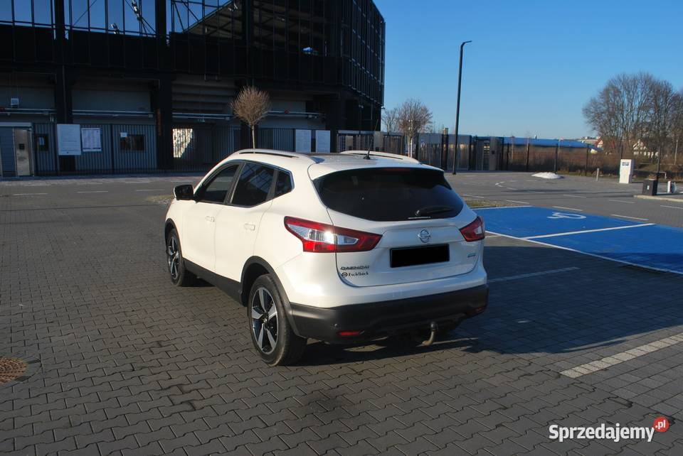 Nissan Qashqai 15 DCI 110 Klima Navi Kamera małopolskie Nowy Sącz sprzedam
