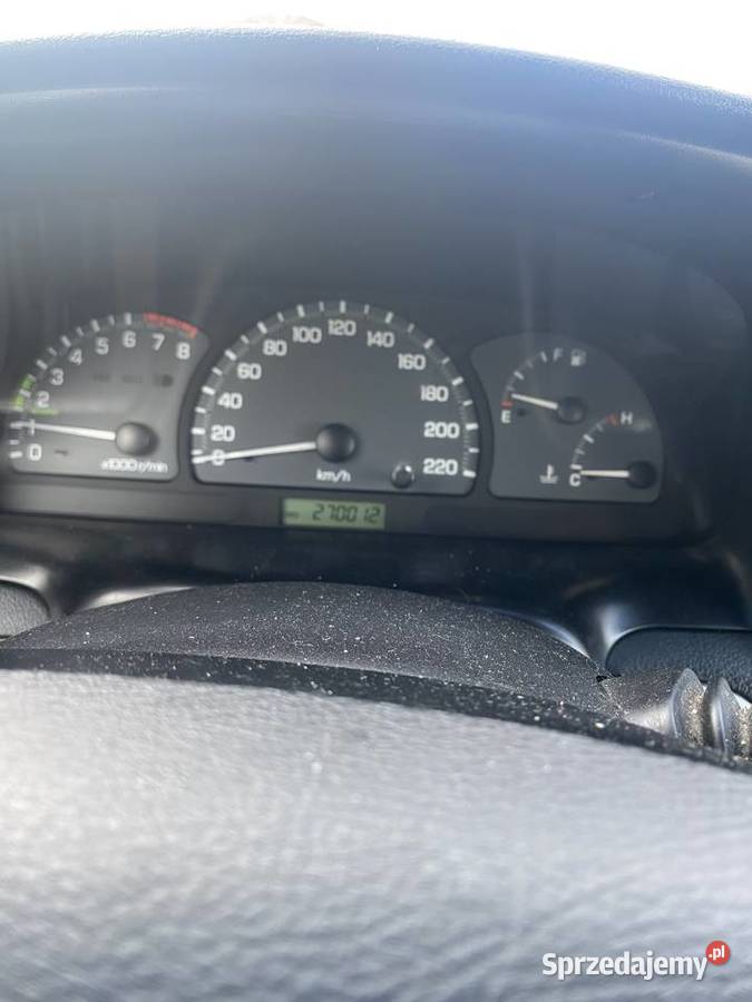 Chevrolet Tacuma 20 LPG 121 przestronny i