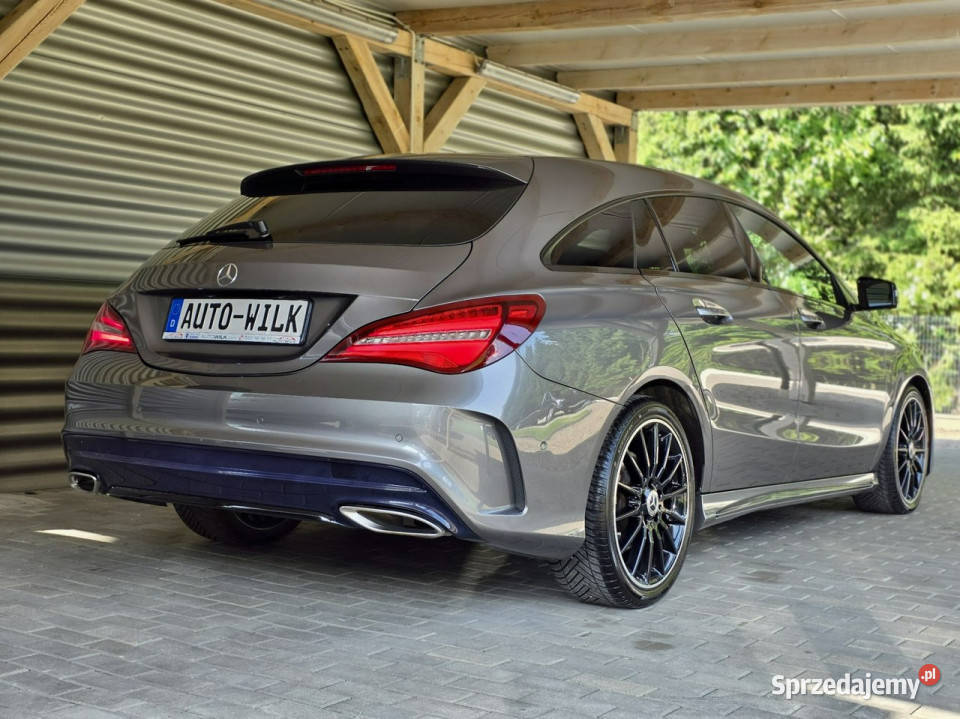 Mercedes CLA 200 Shooting Brake AMG Line I Tenczynek