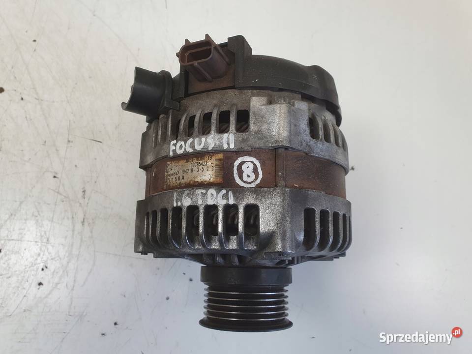 ALTERNATOR Ford Focus MK2 II 16 TDCI 3M5T10300YD osobowe
