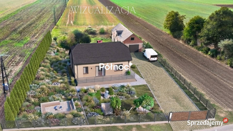 Gotowy do zamieszkania dom na dużej działce Nadolce