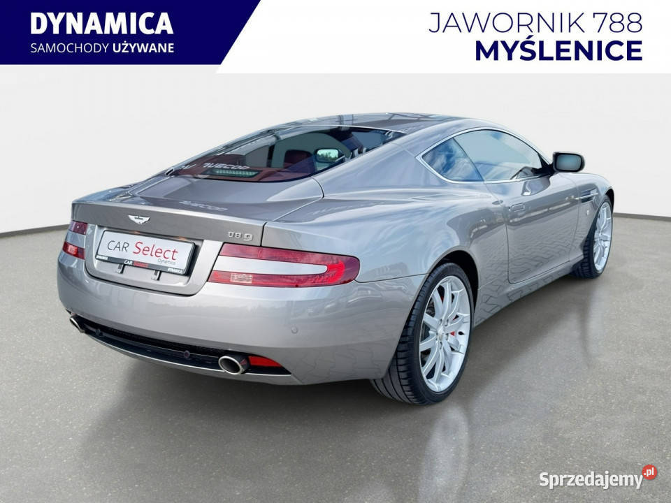 Aston Martin DB9 Coupe 60 V12 455 Touchtronic łopatki zmiany biegów Myślenice