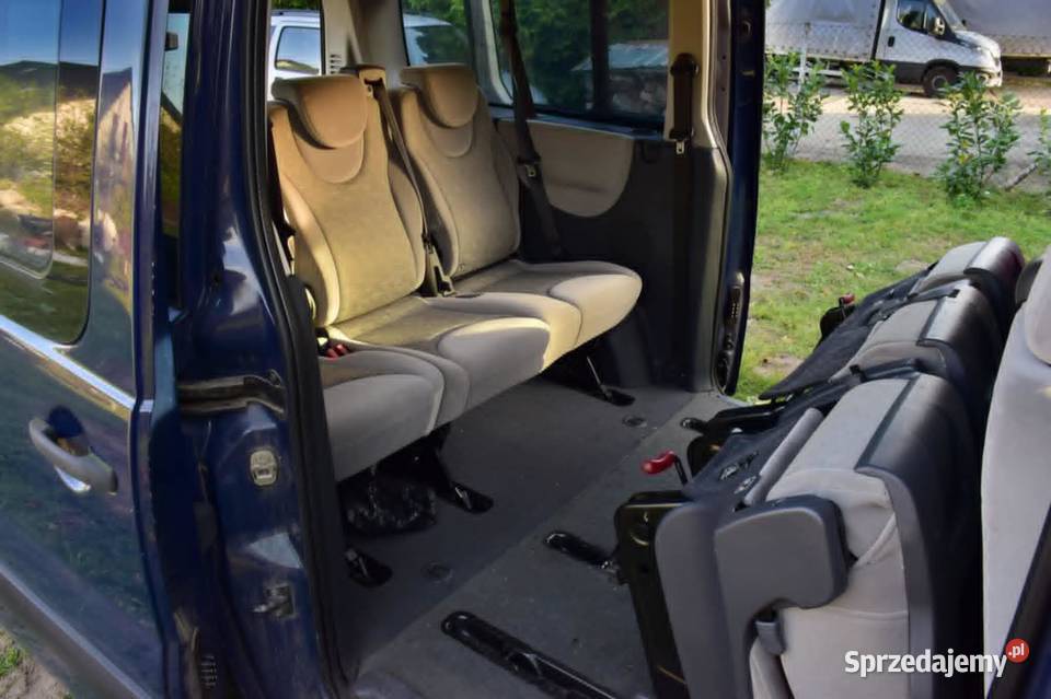 Sprzedam FIAT SCUDO 9 osobowy 120KM łódzkie Wieruszów