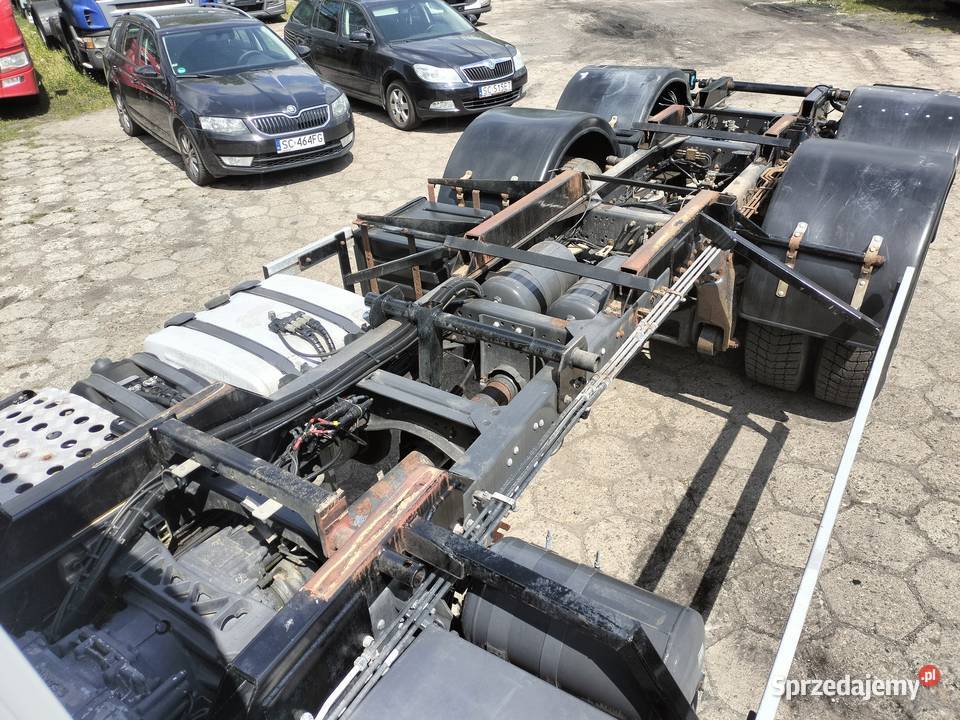 SCANIA P280 RAMA DO ZABUDOWY BECZKA SPRAWDZONA 17740kg Częstochowa