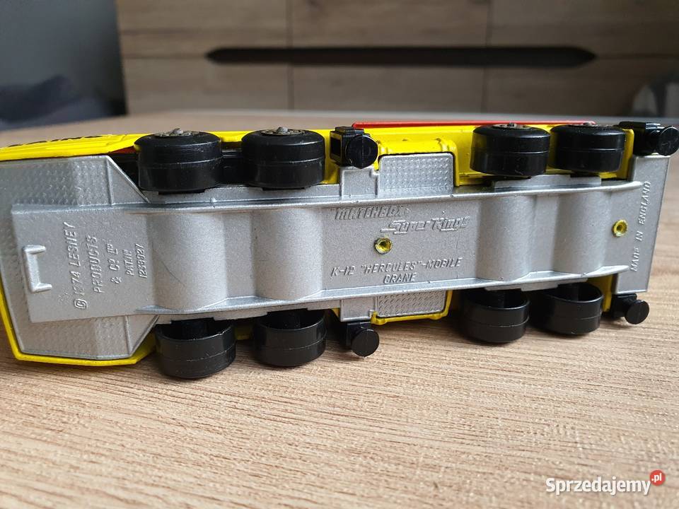 Matchbox Lesney K12 Nowa Sól