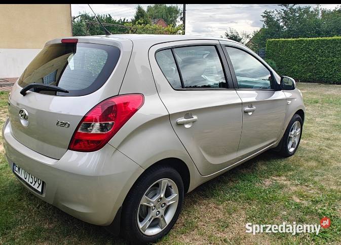 Hyundai i20 łódzkie