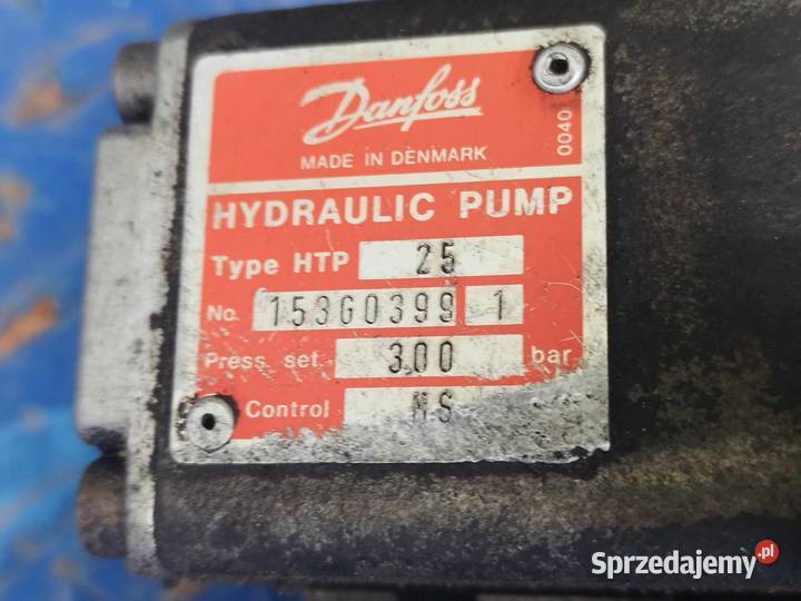 Pompa Hydrauliczna Danfoss HTP 25 Strzyżew