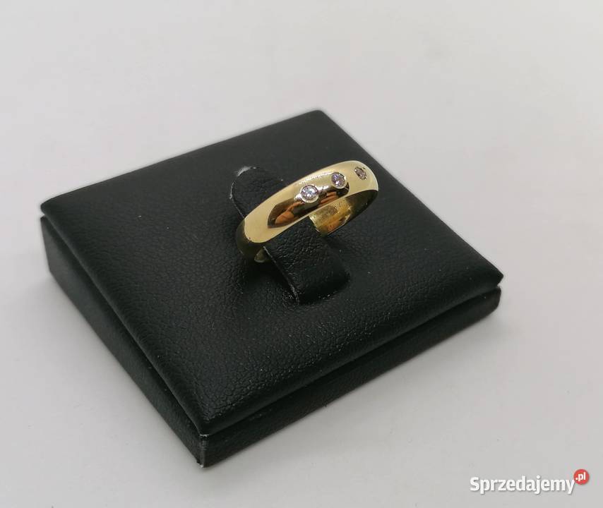 Złota obrączka próby 585 266g Rozmiar 9 Elbląg