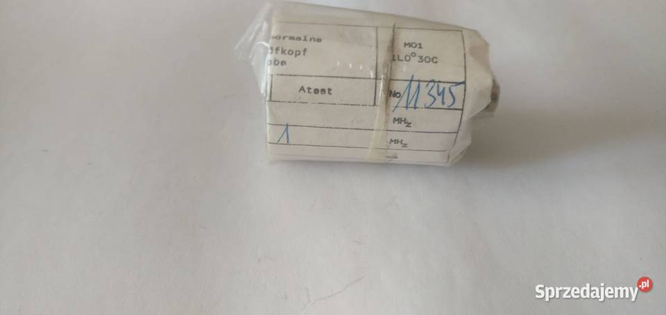 GŁOWICA ULTRADŹWIĘKOWA M01 1L030C Wołomin sprzedam