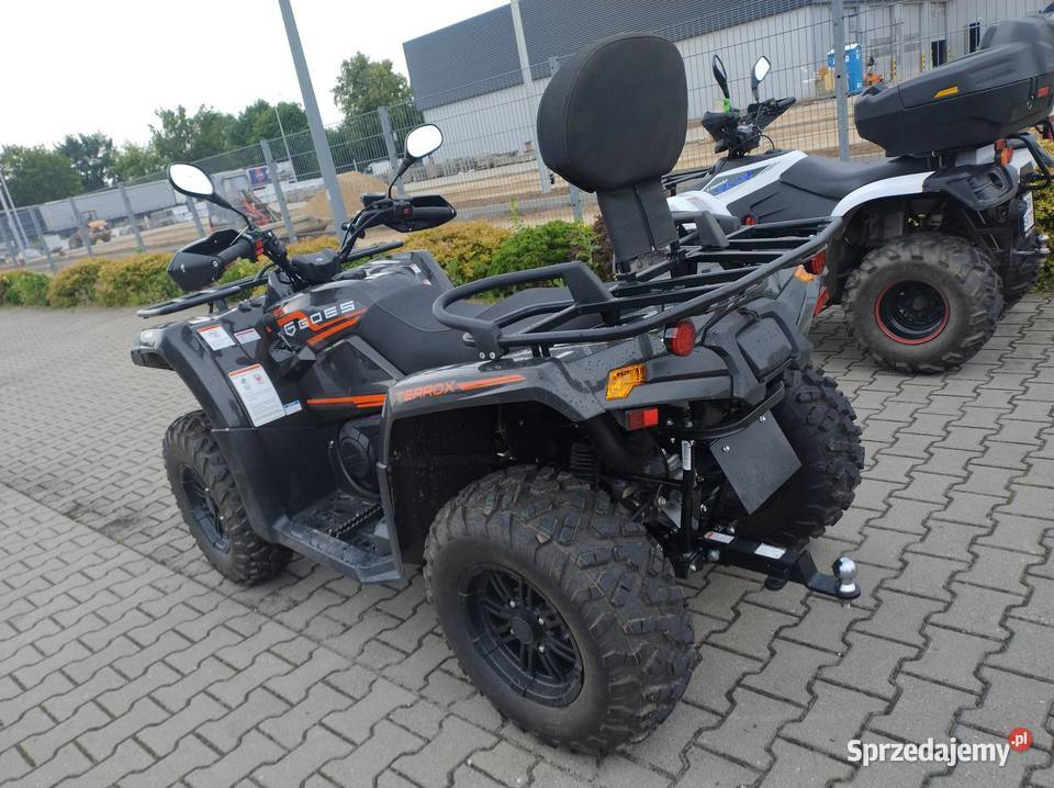 CF MOTO 520 Long GOES Terrox 500L EPS ciągnik Rok produkcji 2024 Motocykle, skutery, quady Siedlce