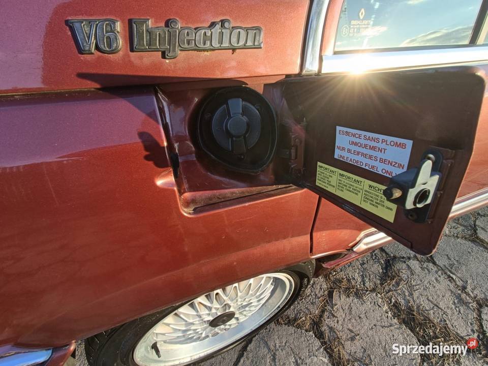 Renault 25 28 V6 bogato wyposażona Kielce