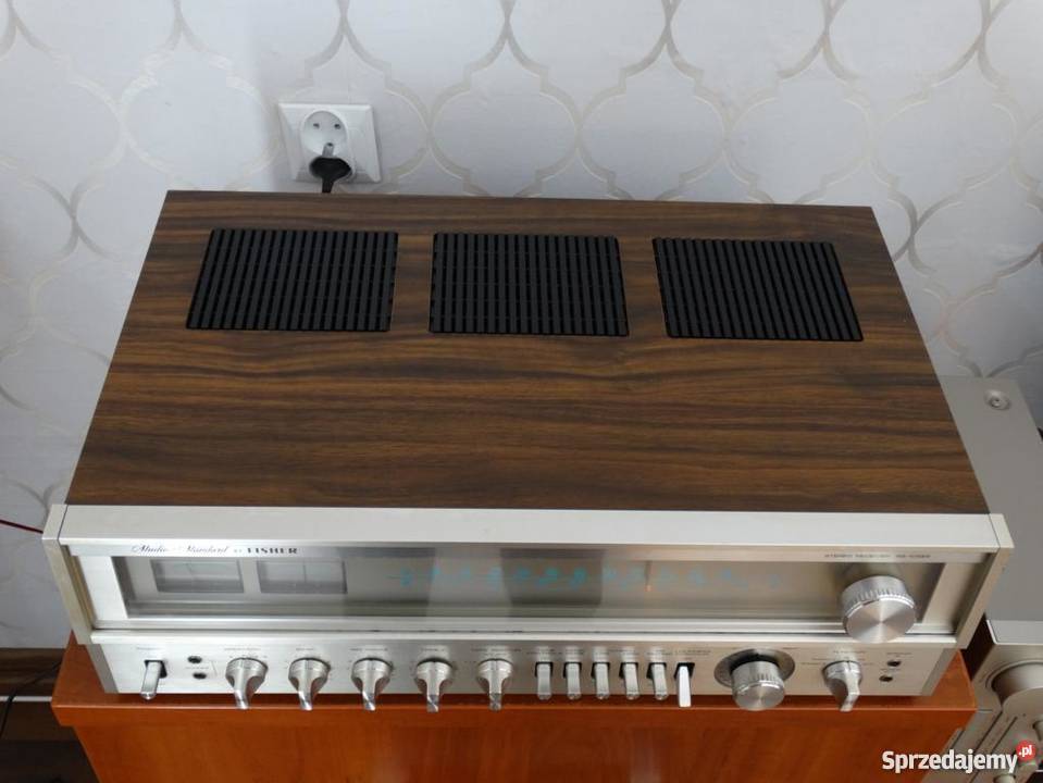 Amplituner Fisher RS1056E śliczny Vintage Jasło sprzedam