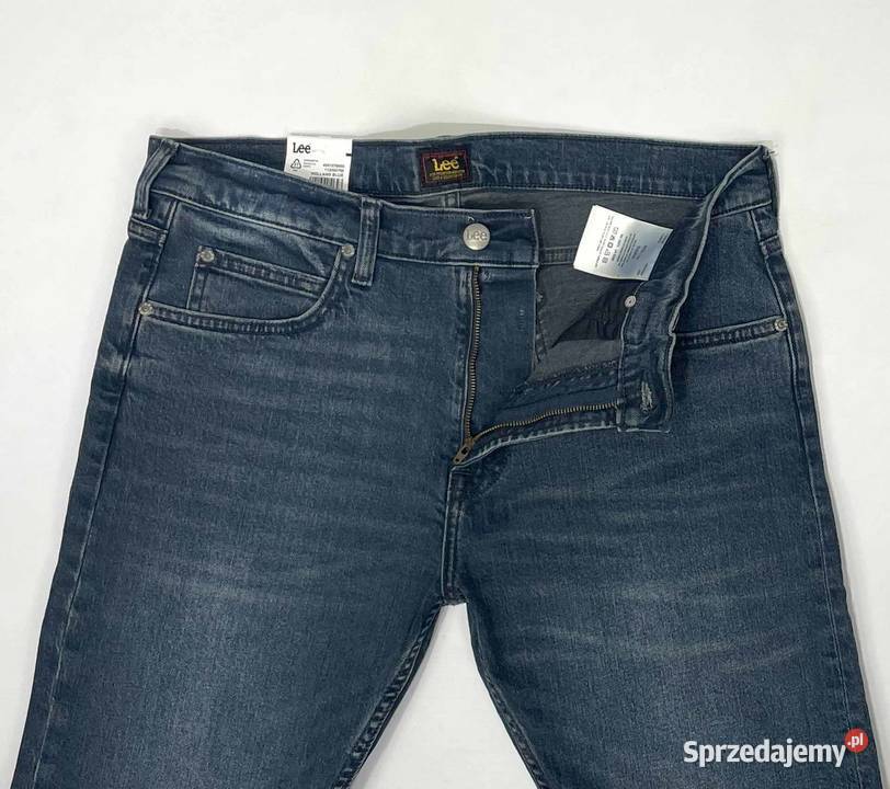 Spodnie męskie jeansy Lee Rider Holland Blue W33 Warszawa