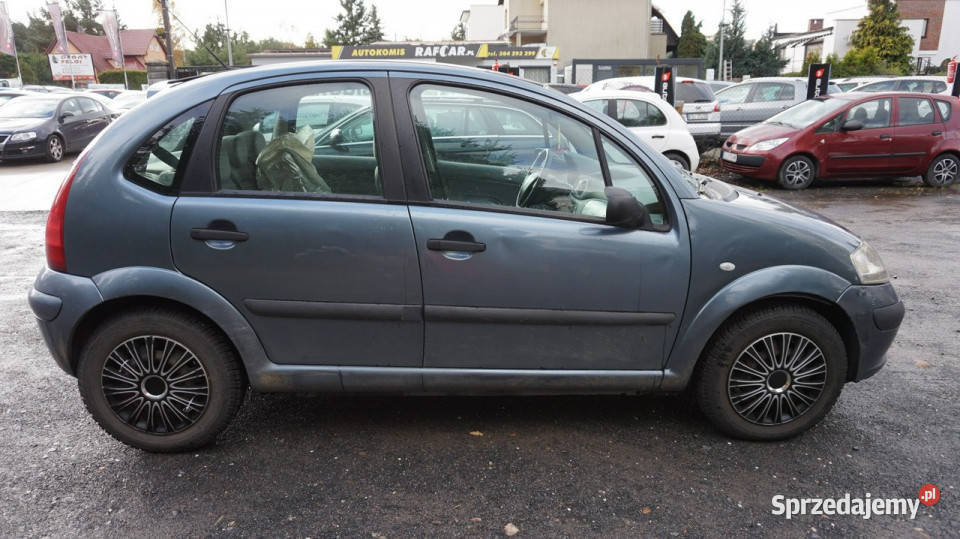 Citroen C3 zarejestrowany ubezpieczony Gwarancja wspomaganie kierownicy C3 lubuskie Zielona Góra