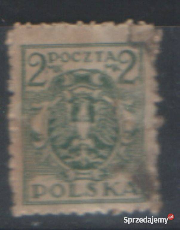 Zn PMW Fi 115 I 1920 Filatelistyka Gliwice