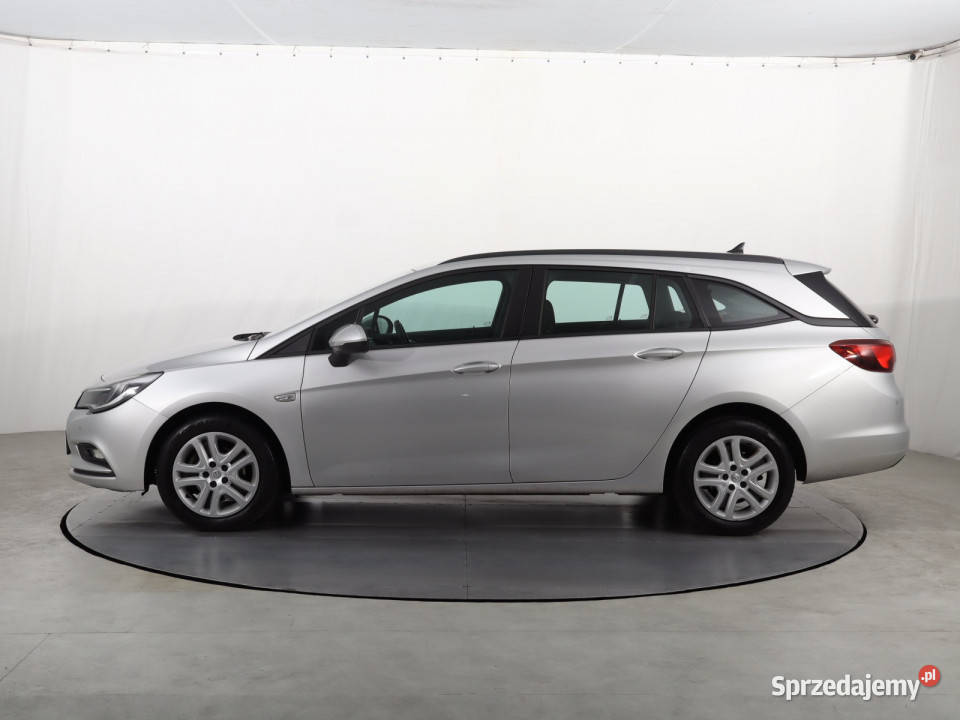 Opel Astra 16 CDTI srebrny Katowice sprzedam