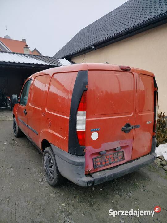 Fiat Doblo 12 benzyna gaz Sośnie sprzedam