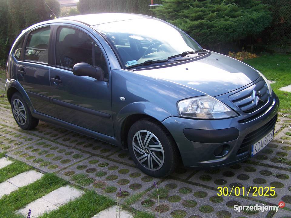 Citroen C3 14hdi 68 klima hak mały przebieg poduszka powietrzna Tarnów
