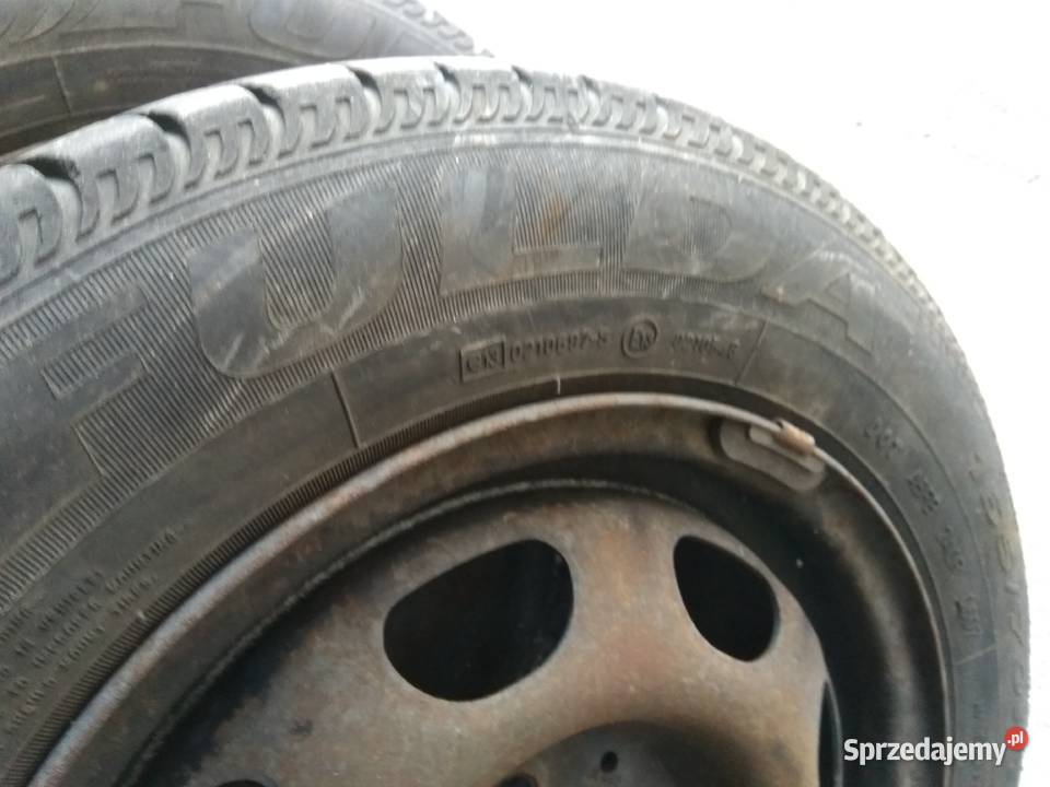 Opony z felgami 16570 R13 4 sztuki Good Year lubelskie Lublin sprzedam