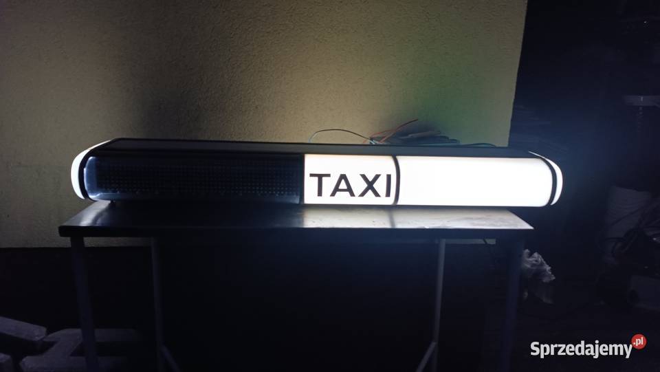 Lampa kogut TAXI elfir Pozostałe Żywiec sprzedam