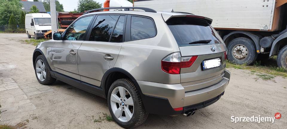 Bmw e83 x3 30 si lift 2007 xdrive Bielsk Podlaski