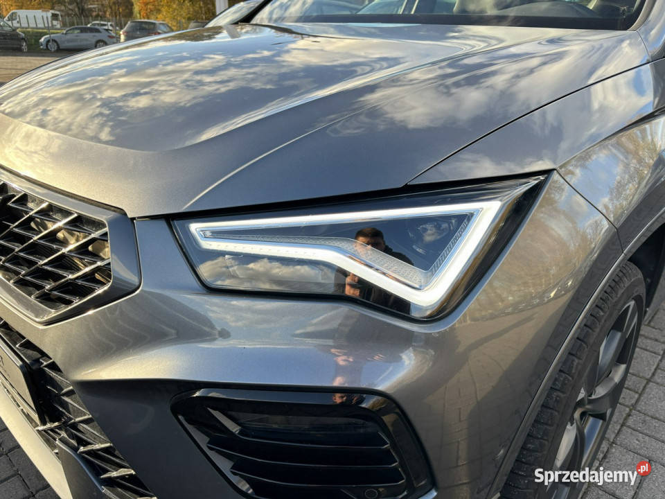 Cupra Ateca 15TSI 150 DSG 2024 r salon I ABS małopolskie Myślenice