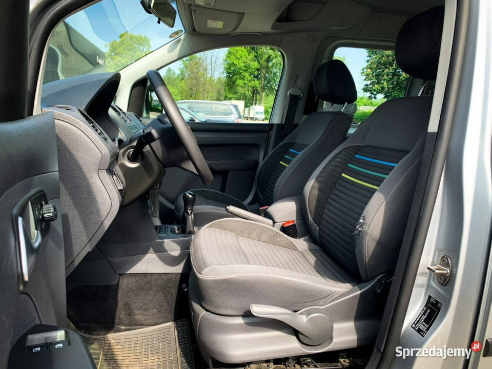 Volkswagen Caddy inwalida osób niepełnosprawnych 1598cm3 Tarnowskie Góry