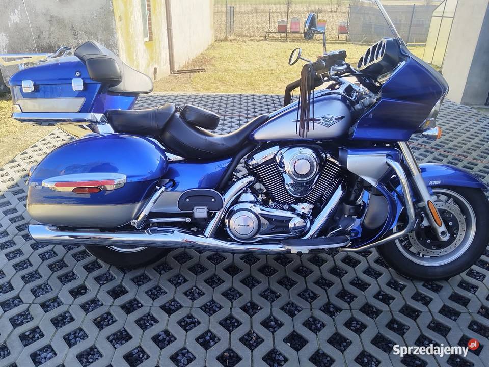Kawasaki Vulcan Voyager 1700 Jaroszyn-Kolonia