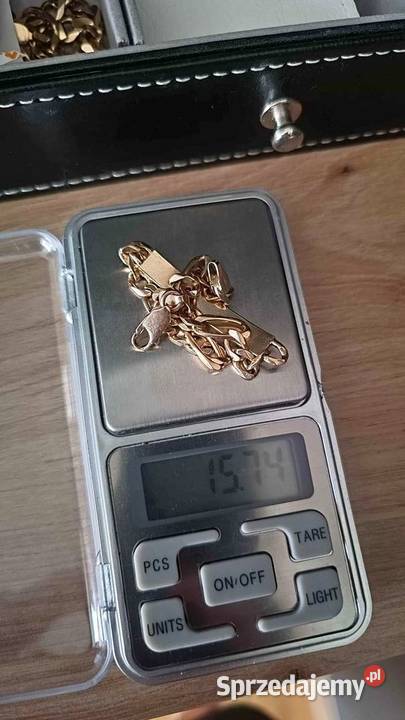 Złota Męska Bransoletka pr 585 Okazja Szprotawa