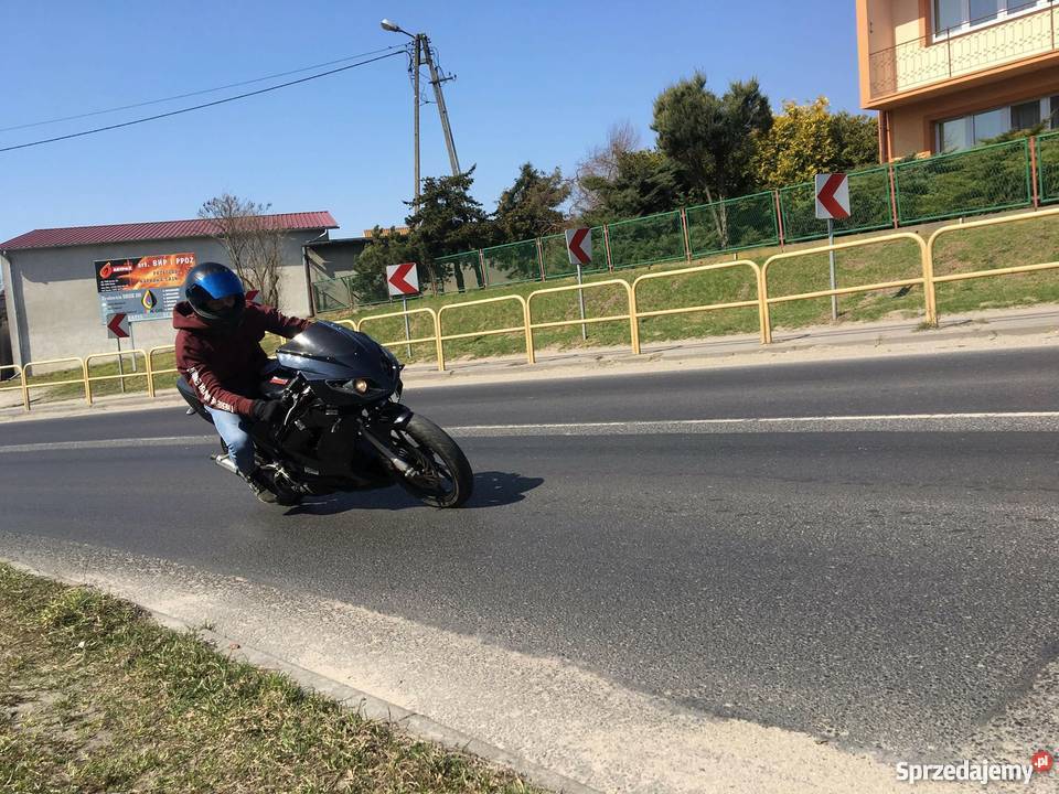 Rieju rs2 12550 silnik yamaha ybr150 CZYTAJ OPIS Żnin