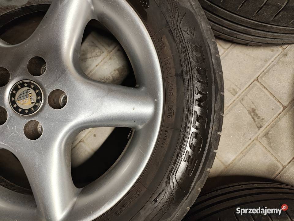 Komplet kół alufelgi R15 audi Platin Rzeszów