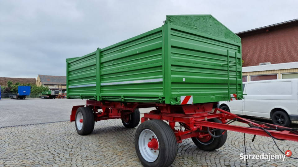 rolnicze IFA IFA HW 8011 IFA HW 8011 wywrotka 2 Głogówek