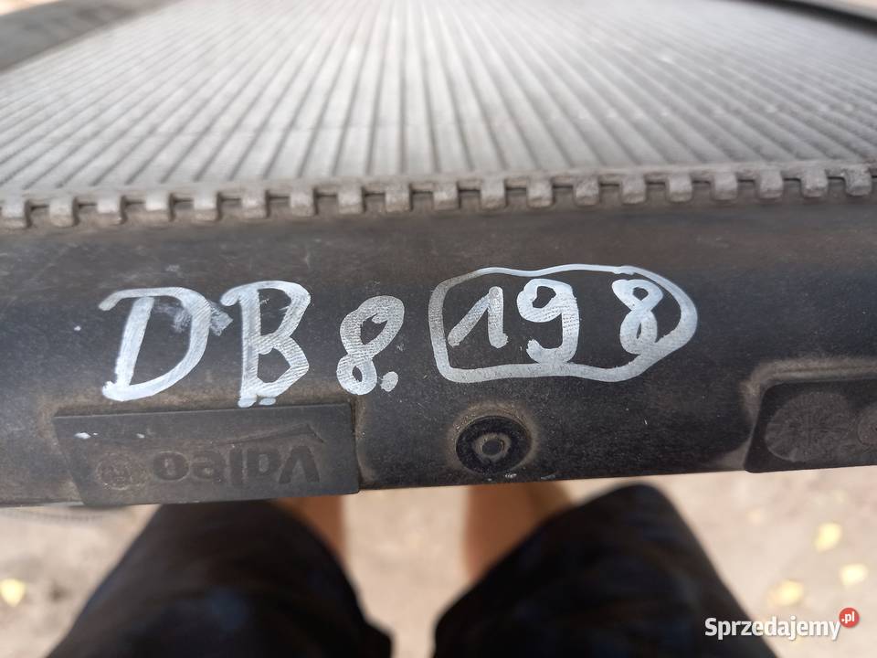 AUDI A3 8P II LIFT 14 TFSI 10r chłodnica wody Kielce