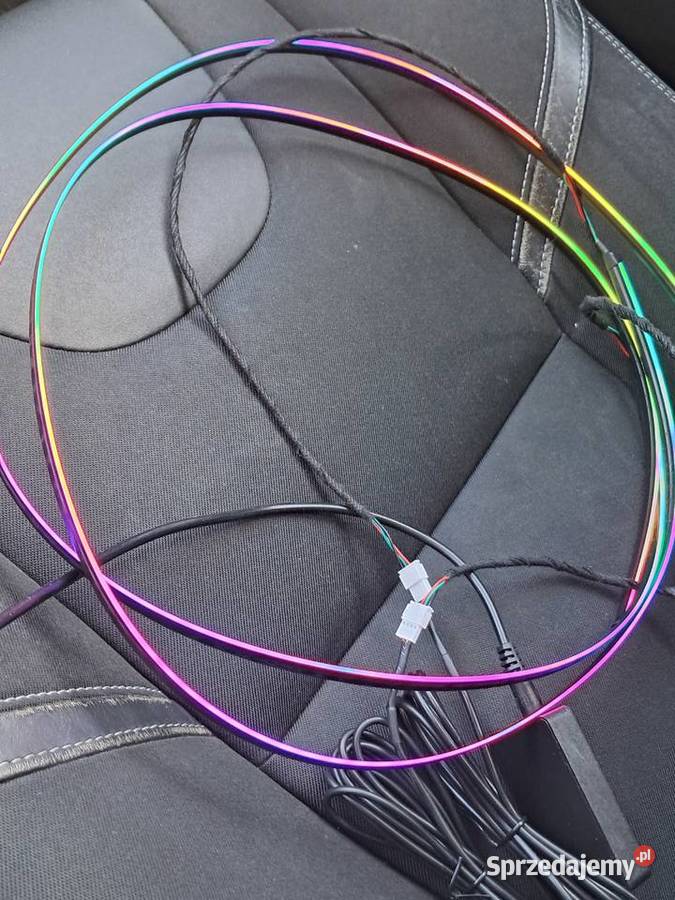 nowe ambientowe oświetlenie do samochodu świętokrzyskie Sandomierz