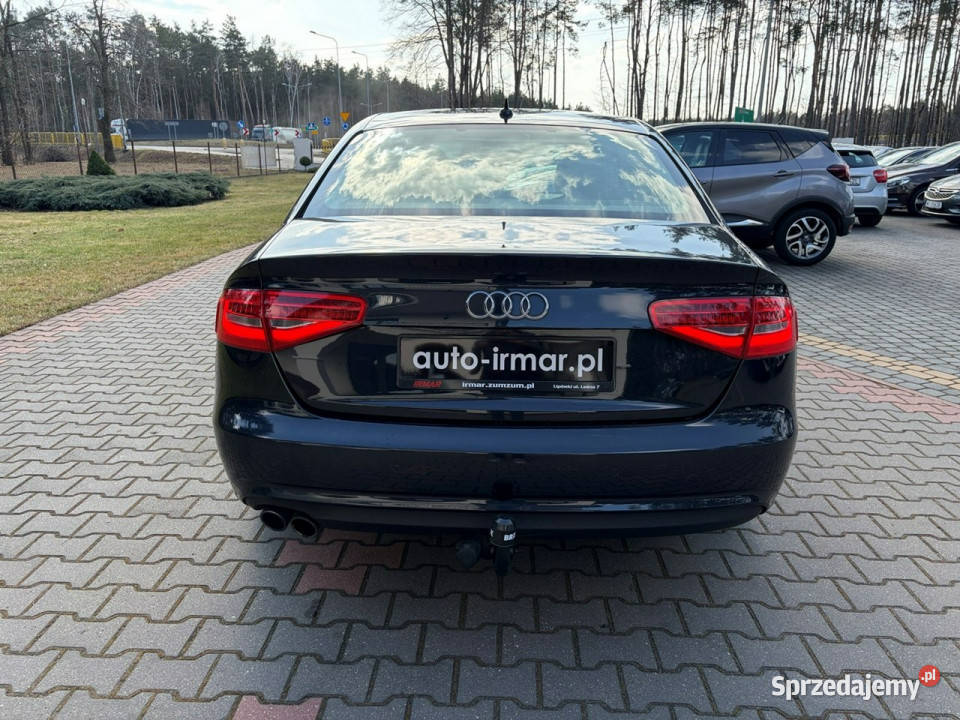Audi A4 Limousine 18 benzyna 170 Xenony LEDy tempomat mazowieckie Lipówki