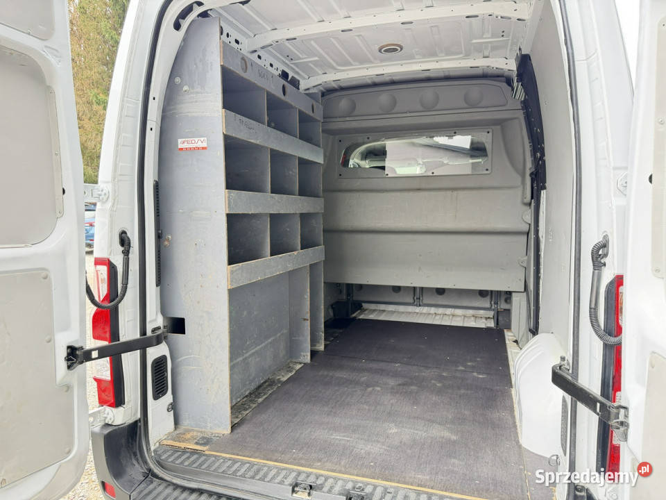 Renault Master L2H2 średniak 7osobowy lift Warszawa