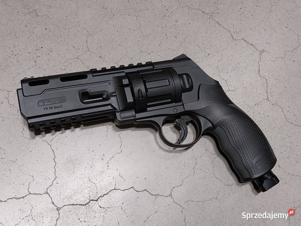 Rewolwer na kule gumowe RAM Umarex T4E TR 50 Gen Czeladź