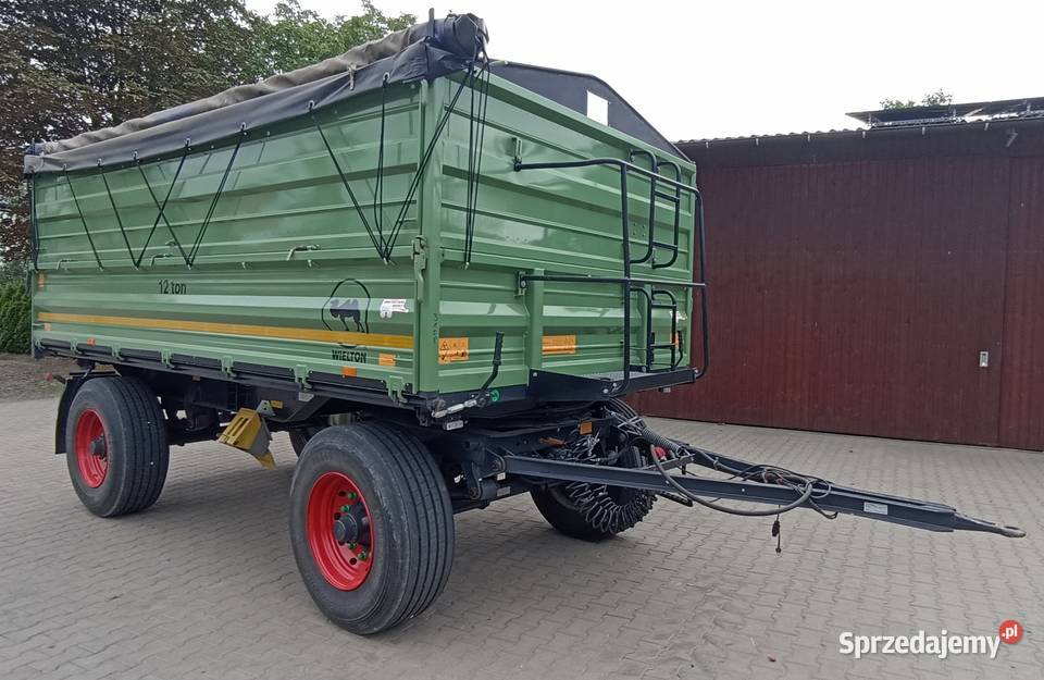Przyczepa rolnicza Wielton 12 ton Słupca